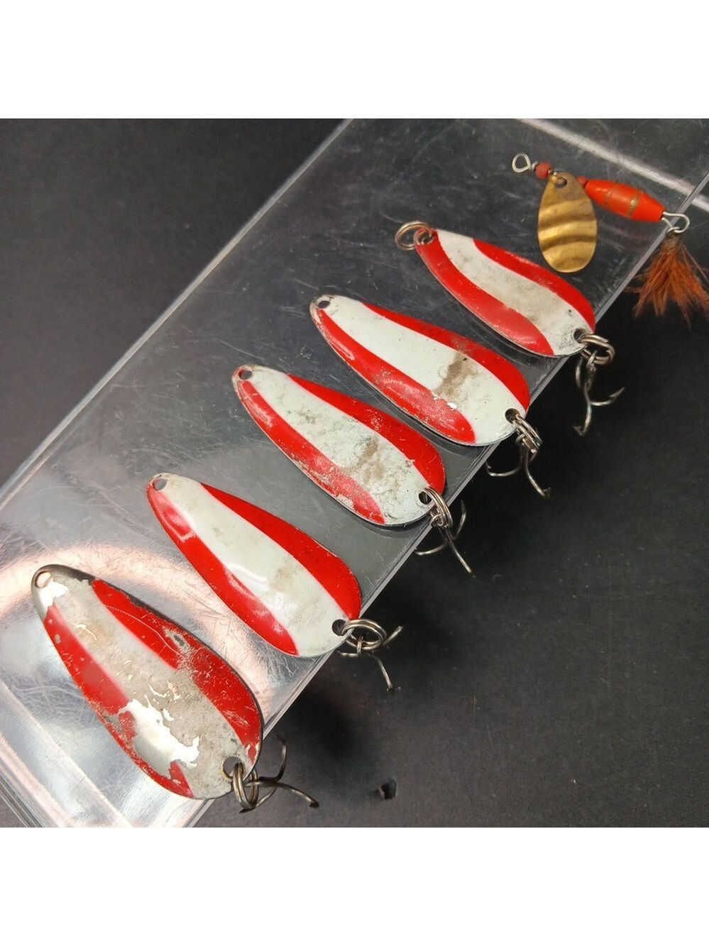 Vintage JAPAN Fishing Lures 6pcs